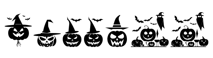 Ding of Halloween ST  Free Fonts Download