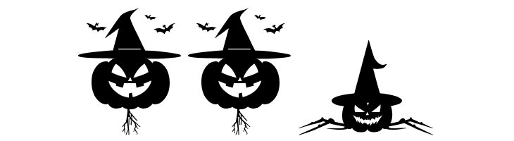 Ding of Halloween ST  Free Fonts Download