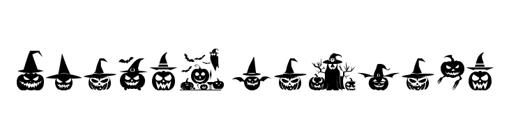 Ding of Halloween ST  Free Fonts Download