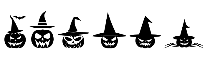 Ding of Halloween ST  Free Fonts Download