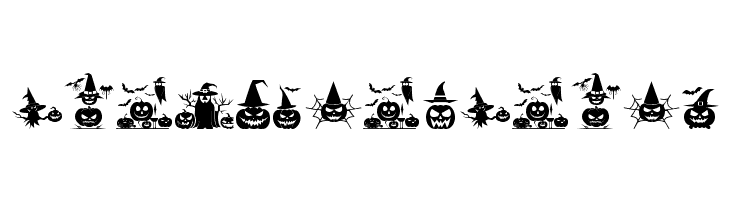 Ding of Halloween ST  Free Fonts Download
