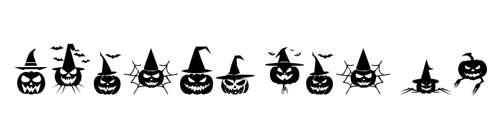 Ding of Halloween ST  Free Fonts Download