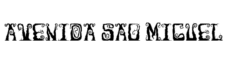 Nightmare Woods  Free Fonts Download