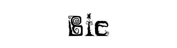 Nightmare Woods  Free Fonts Download