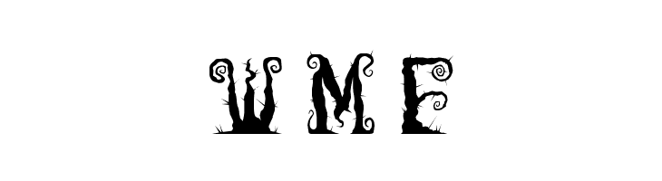 Nightmare Woods  Free Fonts Download
