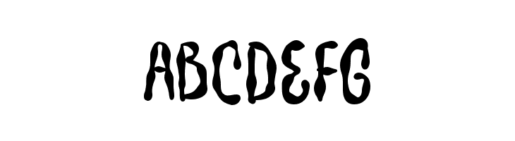 Scary Dolls  Free Fonts Download