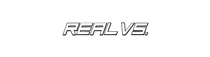 Low Gun Screen Bold Italic 3D  Free Fonts Download