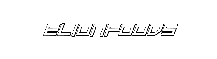Low Gun Screen Bold Italic 3D  Free Fonts Download
