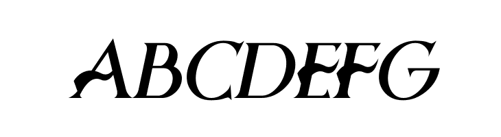 Halloween Fears Italic  Free Fonts Download