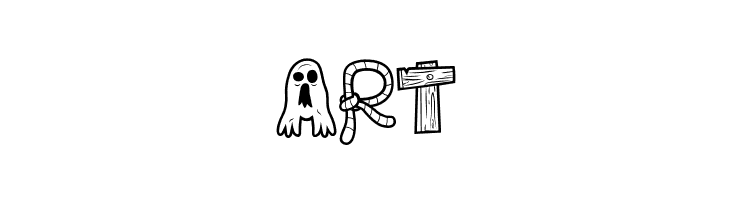 Ghostly forest Demo Ghostly forest Demo  Free Fonts Download