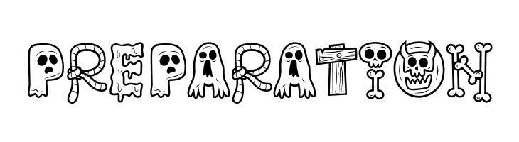 Ghostly forest Demo Ghostly forest Demo  Free Fonts Download