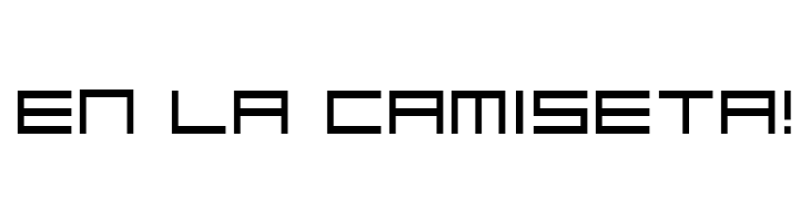 Low Gun Screen Expanded  Free Fonts Download