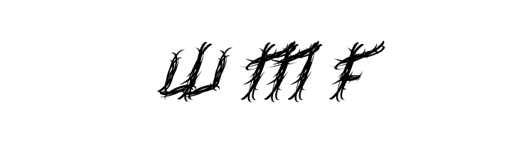 Kingdom Hero Demo Italic  Free Fonts Download