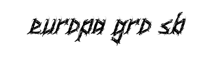 Kingdom Hero Demo Italic  Free Fonts Download