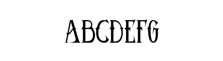 synyster Regular  Free Fonts Download