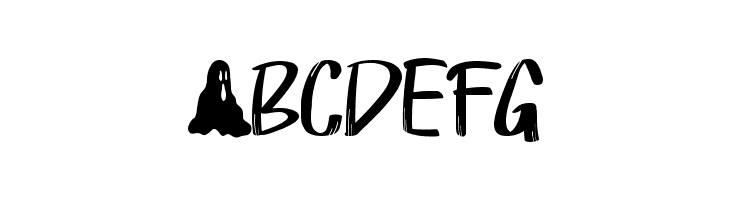 Hay Ghost - Personal Use  Free Fonts Download