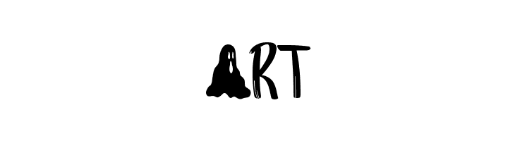 Hay Ghost - Personal Use  Free Fonts Download