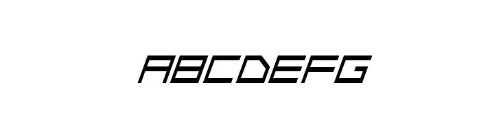 Low Gun Screen Italic  Free Fonts Download