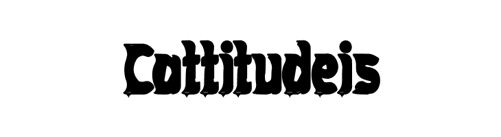 Hounted House  Free Fonts Download