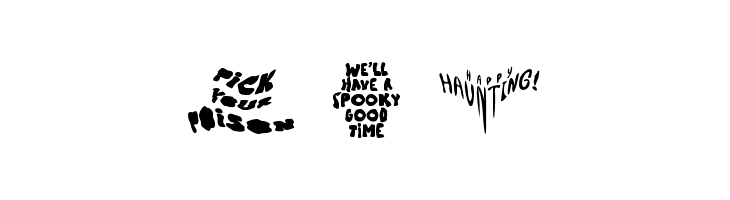 Boo Words  Free Fonts Download