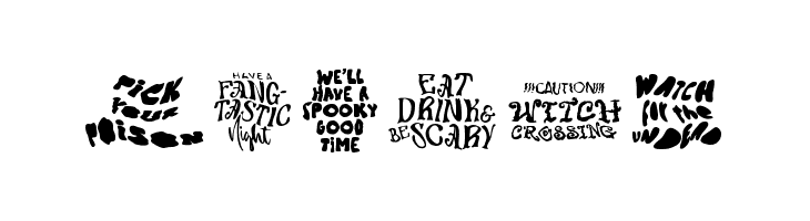 Boo Words  Free Fonts Download