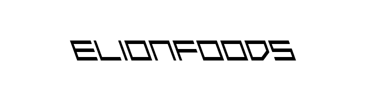 Low Gun Screen Leftalic  Free Fonts Download