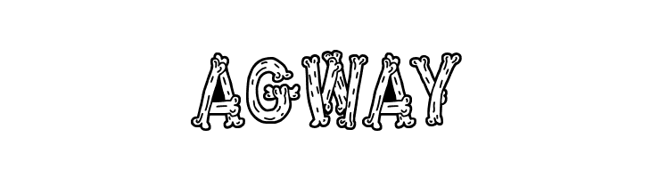 Dead Island Hotel  Free Fonts Download