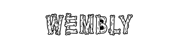 Dead Island Hotel  Free Fonts Download