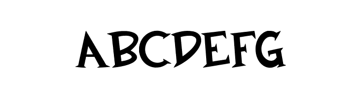 Black Wizard  Free Fonts Download