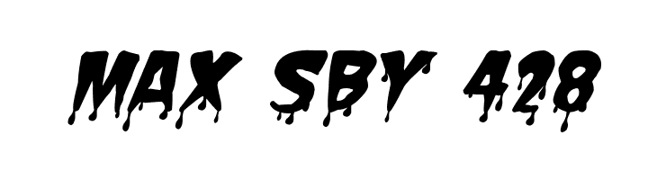 Spooky Stories Italic  Free Fonts Download