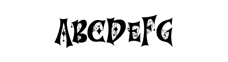 Decorative font Tree Night  Free Fonts Download