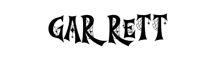 Decorative font Tree Night  Free Fonts Download