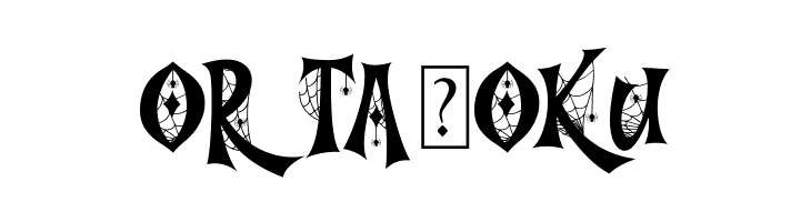 Decorative font Tree Night  Free Fonts Download