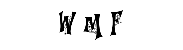 Decorative font Tree Night  Free Fonts Download