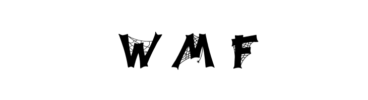 Halloweb Display  Free Fonts Download
