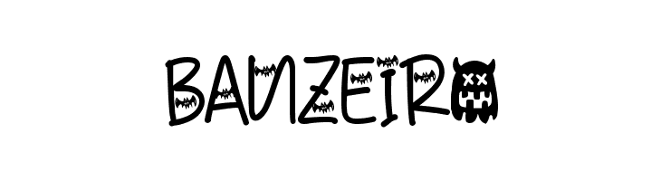 Bat Ghost - Personal Use  Free Fonts Download