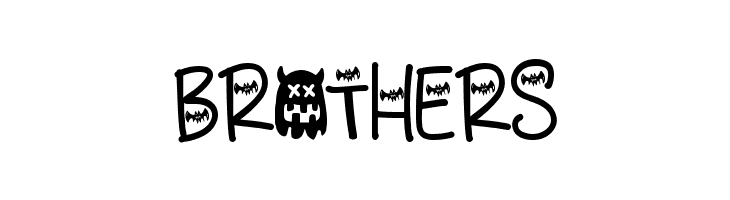 Bat Ghost - Personal Use  Free Fonts Download