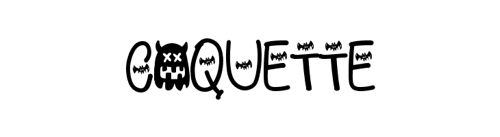 Bat Ghost - Personal Use  Free Fonts Download