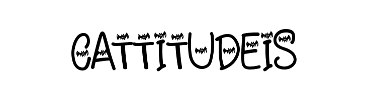 Bat Ghost - Personal Use  Free Fonts Download