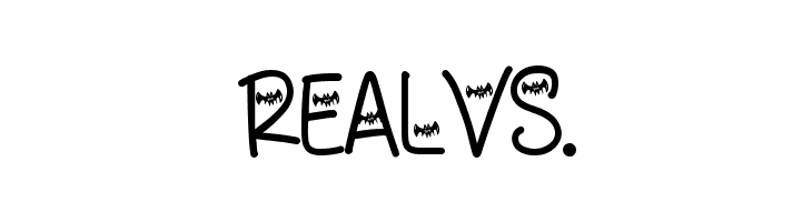 Bat Ghost - Personal Use  Free Fonts Download