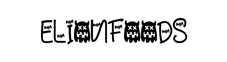 Bat Ghost - Personal Use  Free Fonts Download