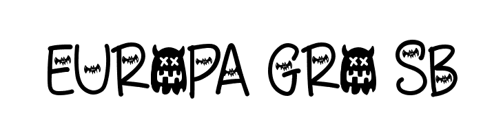 Bat Ghost - Personal Use  Free Fonts Download