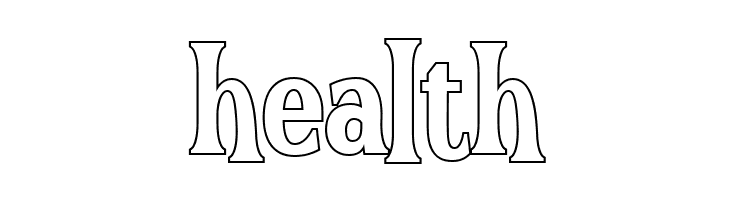 The Hoca Outline  Free Fonts Download