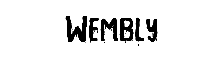 NCL Halloween Danger  Free Fonts Download