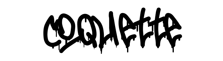 Zombies Coming Graffiti  Free Fonts Download