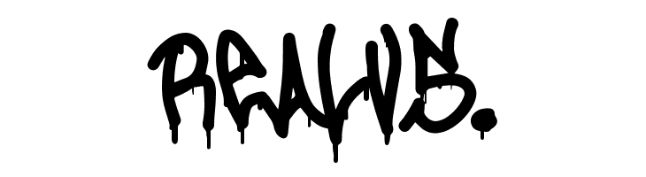 Zombies Coming Graffiti  Free Fonts Download