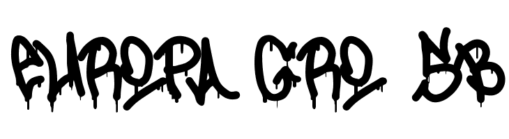 Zombies Coming Graffiti  Free Fonts Download