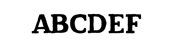 Dark Hut  Free Fonts Download