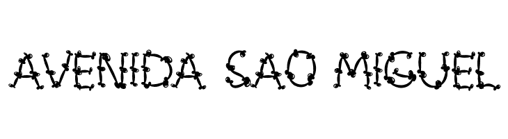 Cute Bones  Free Fonts Download