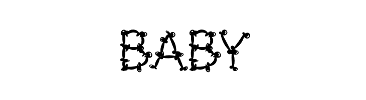 Cute Bones  Free Fonts Download